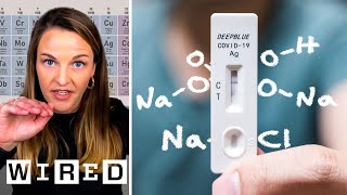 Chemist Breaks Down How AtHome Covid Tests Work  WIRED [upl. by Rramed813]