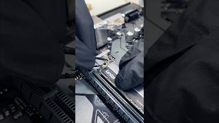 ASMR M2 Nvme Lexar SSD Installation shorts [upl. by Andaira943]