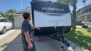 2022 Keystone Hideout 175BH Travel Trailer RV Review [upl. by Kauffmann56]