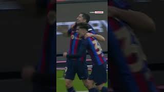 Tous les buts de la finale de la Supercoupe dEspagne entre le Barça et le Real Madrid shorts [upl. by Lorac]