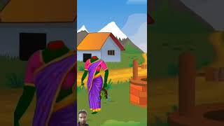 funny viralvideo bhoot cartoon shortvideo comedy surajoxfunnyvibeo [upl. by Ellis523]