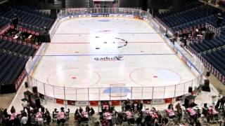 Building an IceWorld ice hockey rink timelapse 6 minutes [upl. by Marilyn]