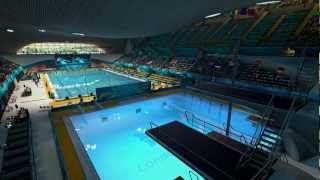 London 2012  Game Clip  Aquadome Flyover [upl. by Nich662]