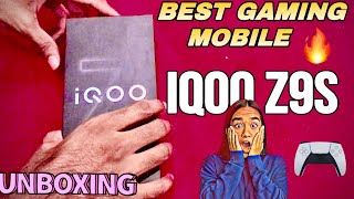 Iqoo Z9s Unboxing 🔥 Best Gaming Mobile In the world  Iqoo Z9s Full review in Tamil 2024 [upl. by Longley526]