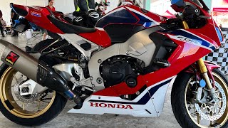 2018 Honda CBR1000RR SP review from your average rider [upl. by Acima]