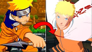 I played EVERY Naruto Game To See Which One is the Best [upl. by Eikcuhc]