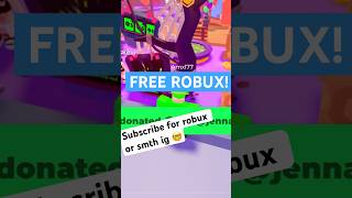 Donating ROBUX to everyone except bots D roblox pls donate Roblox Robux Ro bux blox shorts [upl. by Cybil]