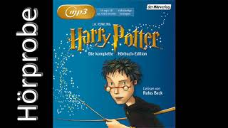 JK Rowling Harry Potter komplett Hörprobe [upl. by Neved271]