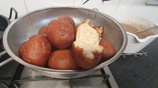 How to make authentic Ghana bofrot [upl. by Annek]