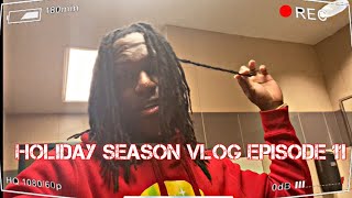 Holiday season vlog episode 11 [upl. by Clarkson]