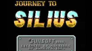 Journey to Silius NES Music  Stage Theme 01 [upl. by Aleakim]