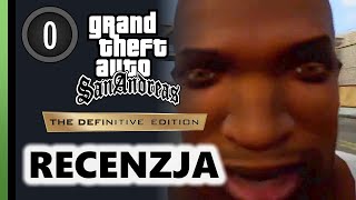 GTA San Andreas Definitive Edition  RECENZJA PC [upl. by Cock]