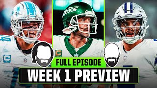 NFL Week 1 Preview Show [upl. by Malanie980]