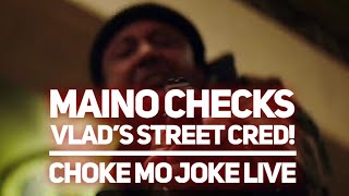 MAINO CHECKS VLAD’S STREET KNOWLEDGE IN THE 2PAC LAS VEGAS CASE  CHOKE NO JOKE LIVE [upl. by Doehne]