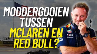 F1update Max Verstappen hoopvol na sprintpole harde woorden van Zak Brown richting Red Bull [upl. by Einrae723]