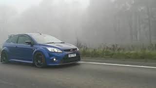 Mk2 focus rs 400bhp acceleration amp dump valve [upl. by Eatnhoj]