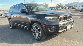 2021 Jeep GrandCherokeeL Overland CA Paso Robels [upl. by Karel898]