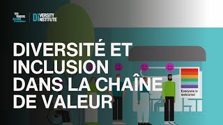 Diversité et inclusion dans la chaîne de valeur [upl. by Nidnal]