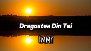 Dragostea Din Tei by Emmy Lyrics [upl. by Dnarb]