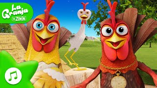 Estaba la Gallina Cocorita  LA GRANJA DE ZENÓN 👨🏻‍🌾 CANCIÓN 🌈 ESTRENO 🎵 PARA NIÑOS [upl. by Templas]