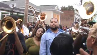 Brass band battle Hot 8 Brass Band vs TBC Brass Band [upl. by Aelem781]