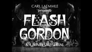 Flash Gordon 1936 serial trailer [upl. by Inesita]