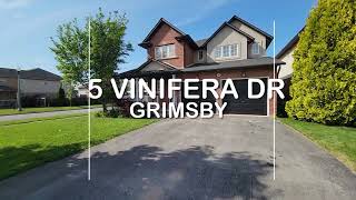 25 Vinifera Dr GRIMSBY [upl. by Olga]