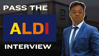 2022 Pass the ALDI Interview  ALDI Video Interview [upl. by Granville]