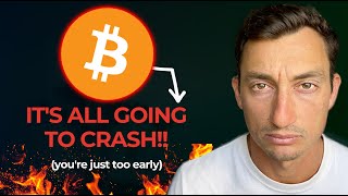 BITCOIN ITS ALL GOING TO CRASH but this happens FIRST [upl. by Atiekahs]