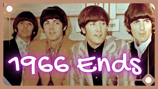 The End of 1966 Beatles [upl. by Htaek]