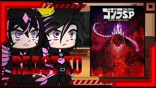 Kaiju react to Godzilla singular point Amv Gacha club Godzilla and Kong [upl. by Carpet]