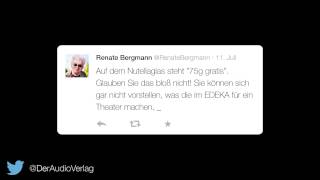 Renate Bergmann  Ich bin nicht süß ich hab bloß Zucker  HörbuchTrailer quotNutellaquot [upl. by Hgielah]