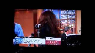 Charice amp David Foster Album debut quotPyramidquot feat Iyaz at QVCmpg [upl. by Nalad]