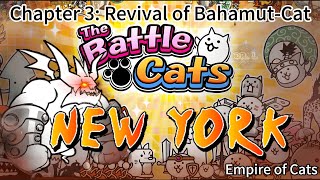 The Battle Cats  Chapter 3 New York  Unleash Your Army to Harmonize the World [upl. by Beckman316]