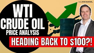 WTI CRUDE OIL PRICE UP TO 100 MARCH 2024 ANALYSIS amp FORECAST [upl. by Irahk658]