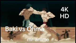 Baki Hanma vs Ohma [upl. by Verlee]