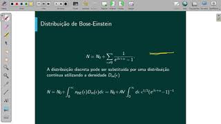 Condensado de Bose Einstein  Estrutura da Matéria II  20213  UFJF [upl. by Natsreik]