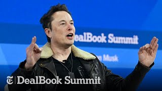 Elon Musk on Advertisers Trust and the “Wild Storm” in His Mind  DealBook Summit 2023 [upl. by Elfie209]