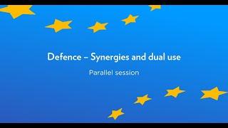 Horizon Europe Day 2022  Defence – Synergies and dual use [upl. by Crowley]