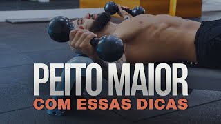 Como Fazer o Crucifixo Dicas para Melhorar Seu Treino de Peito [upl. by Ylrak]