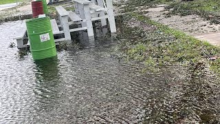 🌀🌀🙏🏽🌧️ University AREA IN TAMPA FL DAMAGES BY HURRICANE MILTON familyvlog tampafl florida [upl. by Wilonah]