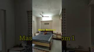 3bhk flat in Malad I 1200 sq ft usable carpet area I 3 Big Master Bedrooms [upl. by Knutson]