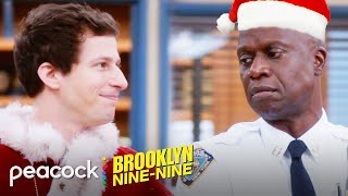 Brooklyn 99 moments to watch if youre already missing Christmas  Brooklyn NineNine [upl. by Aiynot]