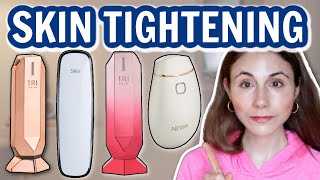 SKIN TIGHTENING AT HOME DEVICE REVIEW DERMATOLOGIST DrDrayzday  Radiofrequency from Skinstore [upl. by Namref733]