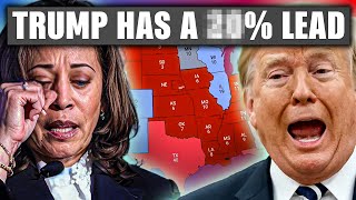 Trump Flipping KEY SWING STATES in SHOCKING 2024 Election Map Prediction [upl. by Efi]