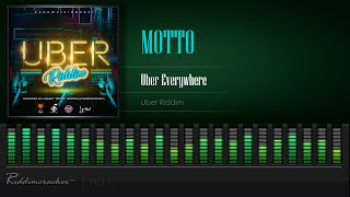 Motto  Uber Everywhere Uber Riddim 2021 Afrobeat Soca HD [upl. by Shawna824]