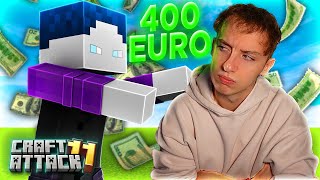 400€ WETTE MIT BASTIGHG  CRAFTATTACK 11 START [upl. by Rafter]