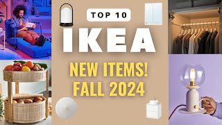 IKEA Top 10 New Products  Sep 2024 Transform Your Living with These Ingenious Home Products [upl. by Nonohcle]