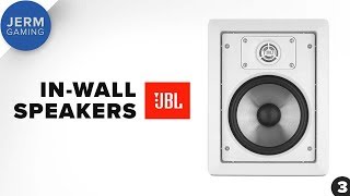 How to install inwall speakers in a home theater  Episode 3 [upl. by Aikkan]