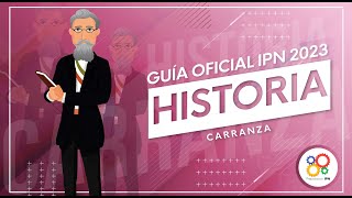 Guía IPN 2023 Historia  Conocimientos Generales [upl. by Ydnac]